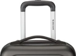 Decent Handbagage Koffer / Trolley / Reiskoffer - 42 Cm - 24 Liter - ABS - Maxi Air - Grijs -Reis Opberg Artikelen 1200x888 2
