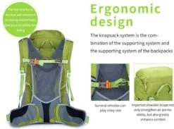 Merkloos Waterbestendige 50L Rugzak -Reis Opberg Artikelen 1200x888 4