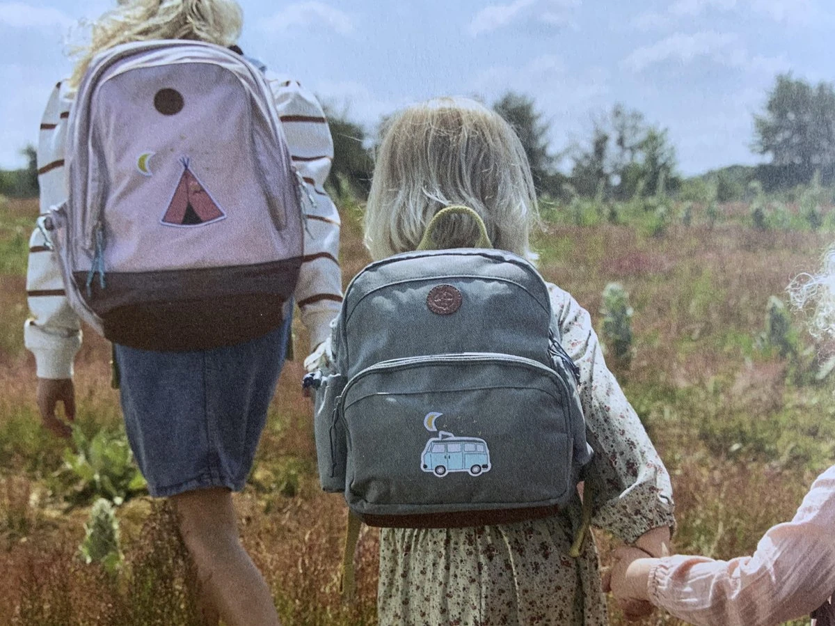 Lässig - Mini Rugtas - Adventure Bus - Maat Onesize 4 Lässig - Mini Rugtas - Adventure Bus - Maat Onesize - Afbeelding 2