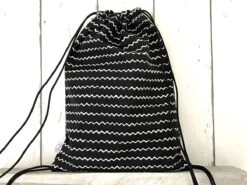 MixG | Gymtasje | Zwart - Wit | Jongen En Meisje