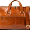 NEGOTIA Alpha - Leren Weekendtas - Leren Handbagage Reistas - Duffel Bag - 100% Luxe Top-Grain Leer - Bruin -Reis Opberg Artikelen 1200x900 19