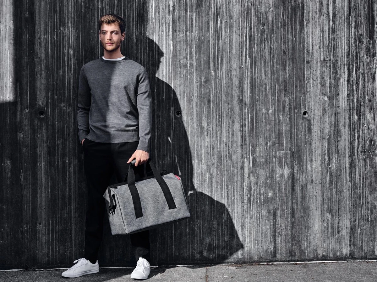 Reisenthel Allrounder L Reistas Sporttas - Maat L - 30L - Twist Silver Grijs 10 Reisenthel Allrounder L Reistas Sporttas - Maat L - 30L - Twist Silver Grijs - Afbeelding 8