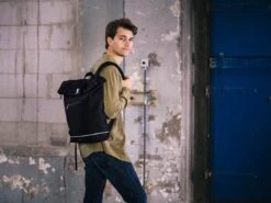 Daniel Ray Highlands Rolltop Laptop Rugzak Waterproof - 15,6 Inch - Rood -Reis Opberg Artikelen 1200x900 8