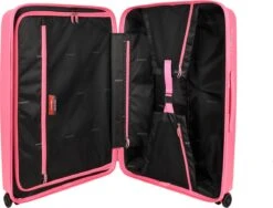 Decent CROSS-ONE PP Trolley 76 Cm - 94 Liter - TSA Slot - Pink 16 Decent CROSS-ONE PP Trolley 76 Cm - 94 Liter - TSA Slot - Pink -Reis Opberg Artikelen 1200x913 3