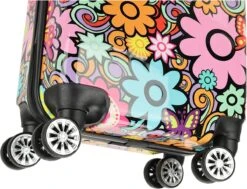 Decent Forenza Handbagage Koffer - 55 Cm - Flowers -Reis Opberg Artikelen 1200x920 1