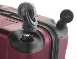 Castillo Quadrant 4 Delige ABS Kofferset - Champagne -Reis Opberg Artikelen 1200x920