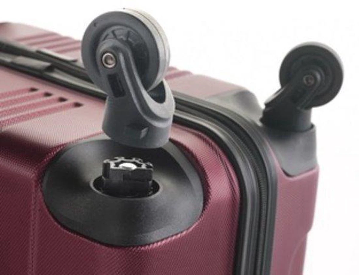 Castillo Quadrant L Koffer - Champagne 8 Castillo Quadrant L Koffer - Champagne - Afbeelding 6