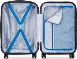 Delsey Comete+ Handbagage Koffer - 55 Cm - Groen -Reis Opberg Artikelen 1200x922