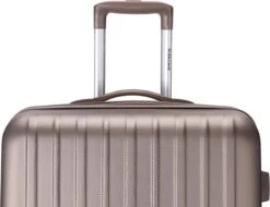 Decent Harde Koffer Tranporto 76 - Champagne -Reis Opberg Artikelen 1200x924