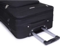 Decent Basic-Line Handbagage Trolley 53 Cm - Zwart -Reis Opberg Artikelen 1200x925 1