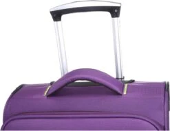 Decent Handbagage Koffer Super-Light 50 - Paars 32 Decent Handbagage Koffer Super-Light 50 - Paars -Reis Opberg Artikelen 1200x925