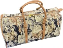 Leonardo Weekendtas Cats 50Liter Limited Edition - Reistas - 50x30x30 - Duffelbag Poes Kittens 11 Leonardo Weekendtas Cats 50Liter Limited Edition - Reistas - 50x30x30 - Duffelbag Poes Kittens -Reis Opberg Artikelen 1200x927 3