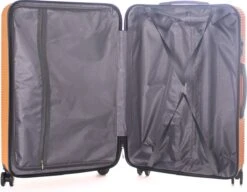 AttitudeZ Air-Z Handbagage Koffer Oranje 55cm - TSA-slot -Reis Opberg Artikelen 1200x932