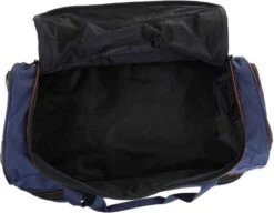 Travelite Basics Wheeled Duffle 55cm Expandable Navy/Orange 24 Travelite Basics Wheeled Duffle 55cm Expandable Navy/Orange -Reis Opberg Artikelen 1200x933 2