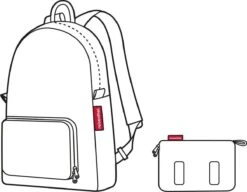 Reisenthel Mini Maxi Rucksack Rugzak - Opvouwbaar - 14L - Signature Black Zwart -Reis Opberg Artikelen 1200x935 2