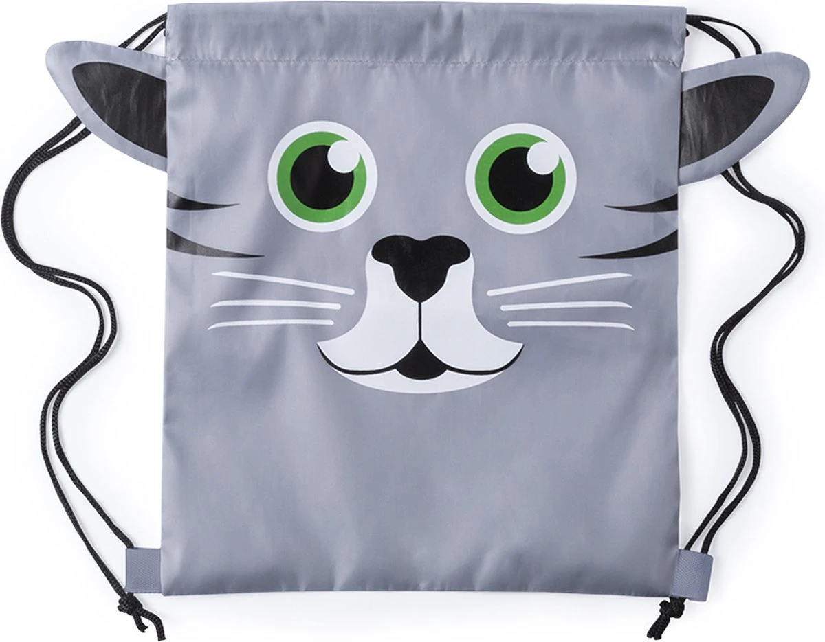 Kinder Rugzak - Rugtasje - Gymtas - Zwemtas - Trekkoordsluiting - Kat 3 Kinder Rugzak - Rugtasje - Gymtas - Zwemtas - Trekkoordsluiting - Kat