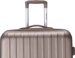 Decent Harde Koffer Tranporto 76 - Champagne -Reis Opberg Artikelen 1200x936