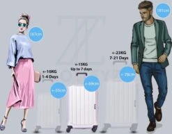 ©TROLLEYZ - Bali No.22 - Reiskoffer 69cm Met TSA Slot - Dubbele Wielen - 360° Spinners - 100% ABS - Reiskoffer In Metallic Grey -Reis Opberg Artikelen 1200x937 2