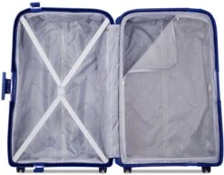 Delsey Moncey Trolley Case - 82 Cm - Blue -Reis Opberg Artikelen 1200x937