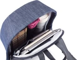 XD Design Elle Fashion Dames Anti-Diefstal Rugzak 6.5 Liter - Denim Blauw 29 XD Design Elle Fashion Dames Anti-Diefstal Rugzak 6.5 Liter - Denim Blauw -Reis Opberg Artikelen 1200x937 3