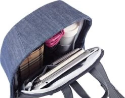 XD Design Elle Fashion Dames Anti-Diefstal Rugzak 6.5 Liter - Denim Blauw 32 XD Design Elle Fashion Dames Anti-Diefstal Rugzak 6.5 Liter - Denim Blauw -Reis Opberg Artikelen 1200x938 1