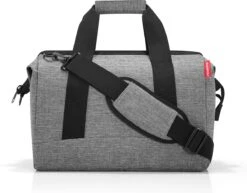 Reisenthel Allrounder M Reistas Sporttas - Maat M - 18L - Twist Silver Grijs -Reis Opberg Artikelen 1200x938 3