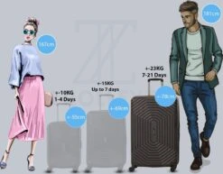 ©TROLLEYZ - Florence No.7 - Reiskoffer 78cm Met TSA Slot - Dubbele Wielen - 360° Spinners - 100% ABS - Reiskoffer In Night Black 17 ©TROLLEYZ - Florence No.7 - Reiskoffer 78cm Met TSA Slot - Dubbele Wielen - 360° Spinners - 100% ABS - Reiskoffer In Night Black -Reis Opberg Artikelen 1200x940 4