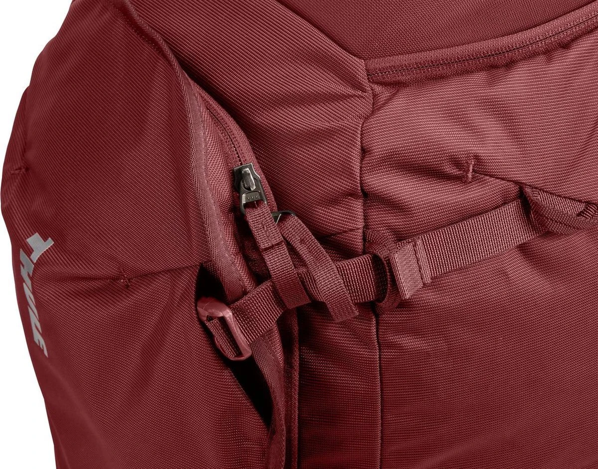 Thule Landmark Backpack 60L - Laptop Rugzak 15 Inch - Dark Bordeaux 4 Thule Landmark Backpack 60L - Laptop Rugzak 15 Inch - Dark Bordeaux - Afbeelding 2