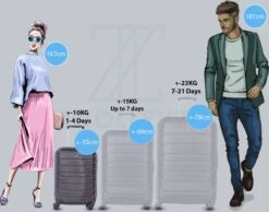 ©TROLLEYZ - Amsterdam LEGACY No.9 - Trolley - 55cm Met TSA Slot - Dubbele Wielen - 360° Spinners - 100% ABS - Handbagage Koffer In Night Black -Reis Opberg Artikelen 1200x942 1