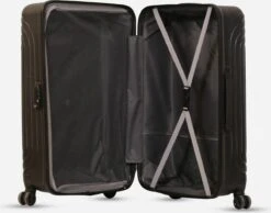 ©TROLLEYZ - Florence No.7 - Reiskoffer 78cm Met TSA Slot - Dubbele Wielen - 360° Spinners - 100% ABS - Reiskoffer In Night Black 14 ©TROLLEYZ - Florence No.7 - Reiskoffer 78cm Met TSA Slot - Dubbele Wielen - 360° Spinners - 100% ABS - Reiskoffer In Night Black -Reis Opberg Artikelen 1200x942 4