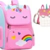 Pop It Tasje + Schooltas Meisje - Fidget Toys - Kinderrugzak - Rugtas Meisje - Roze - 40 X 27 X 15 Cm -Reis Opberg Artikelen 1200x942 5