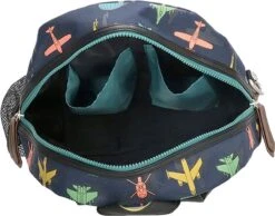 Zebra - Rugzak - Ruimte - Blauw -Reis Opberg Artikelen 1200x944