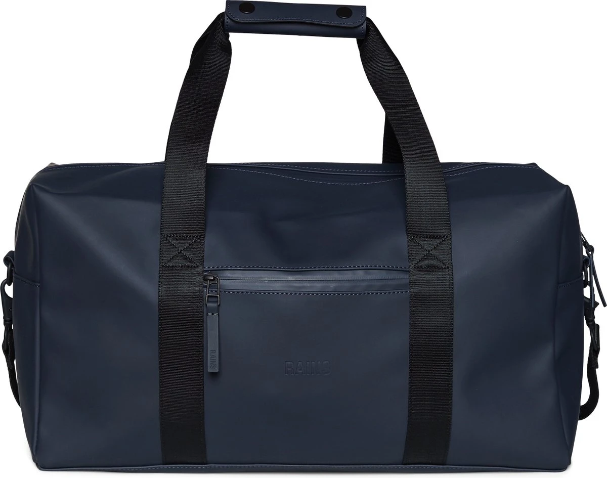 Rains Sporttas 27 Liter - Navy 3 Rains Sporttas 27 Liter - Navy