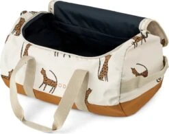 Liewood Alyssa Travel Bag / Weekendtas / Duffelbag - Leopard -Reis Opberg Artikelen 1200x946 4
