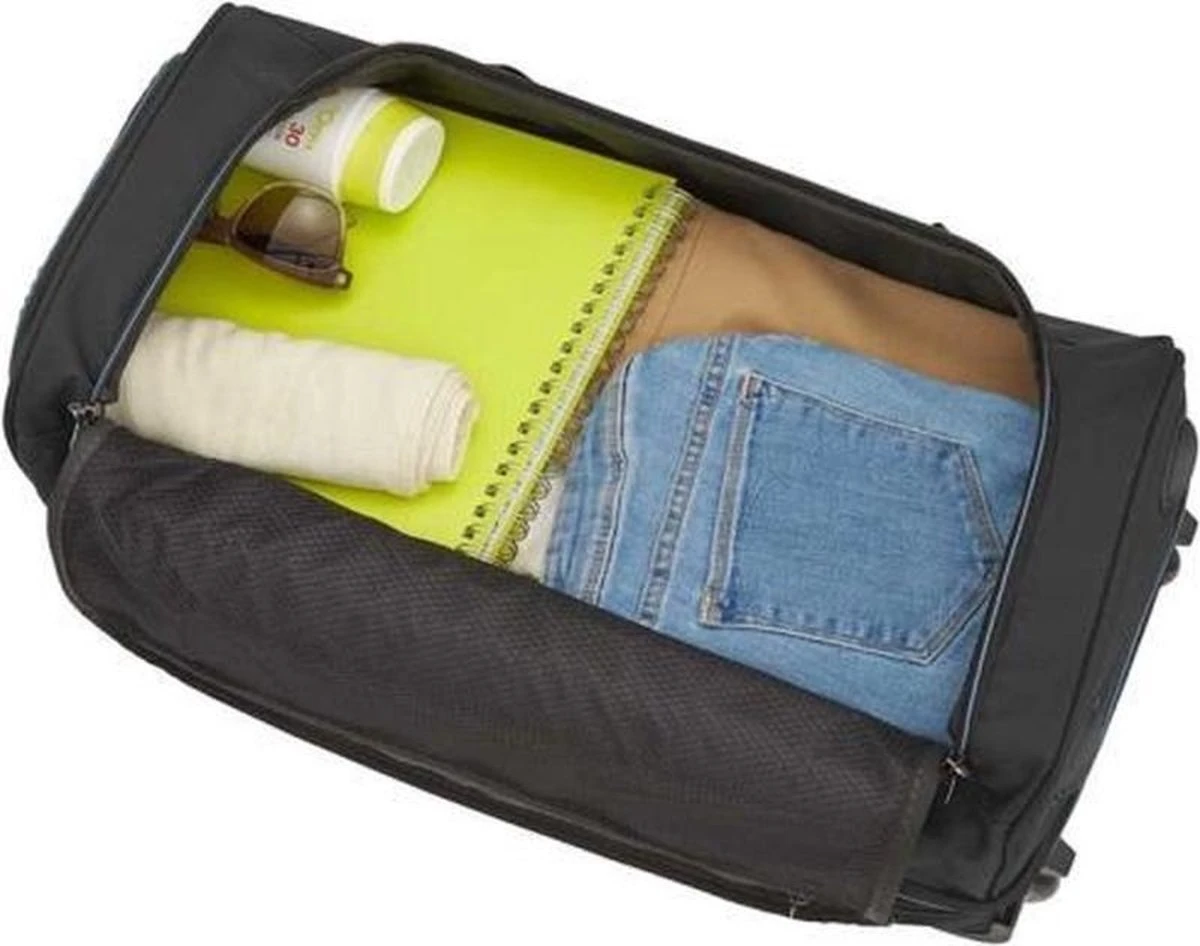 Travelite Reistas Met Wielen Basics - Zwart 19 Travelite Reistas Met Wielen Basics - Zwart - Afbeelding 17