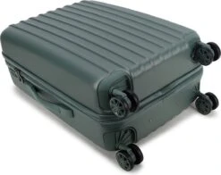 Decent Harde Koffer Tranporto 66 - Groen -Reis Opberg Artikelen 1200x951 1