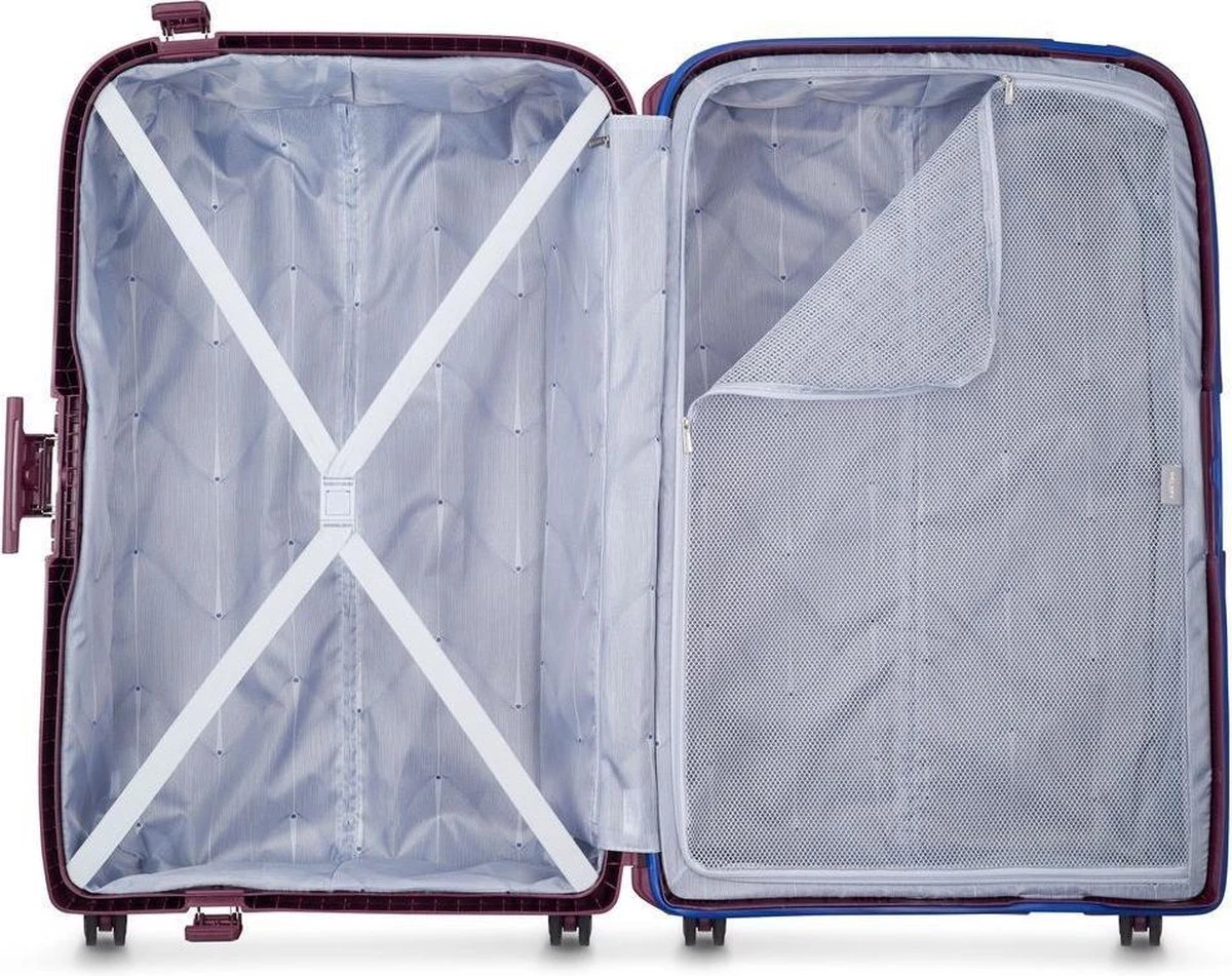 Delsey Moncey Trolley Case - 82 Cm - Purple 5 Delsey Moncey Trolley Case - 82 Cm - Purple - Afbeelding 3