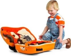 Samsonite Ride-on Kinderkoffer - Dream Rider Suitcase Tiger T. -Reis Opberg Artikelen 1200x953 2