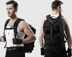 A&K Backpack Rugtas - Militair Tactisch - Khaki - Wandelrugzak - Rugzak - 30 Liter -Reis Opberg Artikelen 1200x953 3