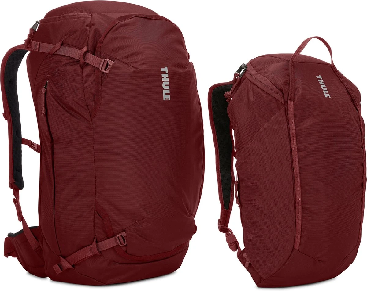 Thule Landmark Backpack 60L - Laptop Rugzak 15 Inch - Dark Bordeaux 11 Thule Landmark Backpack 60L - Laptop Rugzak 15 Inch - Dark Bordeaux - Afbeelding 9