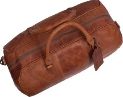 Chesterfield Leren Reistas / Weekendtas William - 40 Liter - Cognac -Reis Opberg Artikelen 1200x954 2