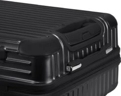 Royal Swiss - Reis Koffer - 56cm - Cijferslot- Lichtgewicht Koffer - 4 Wielen- Zwart -Reis Opberg Artikelen 1200x955 4