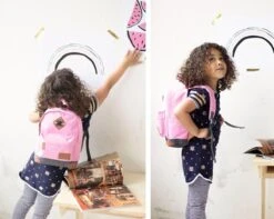 Abbey Rugzak - Small - Legergroen/Antraciet -Reis Opberg Artikelen 1200x956 2