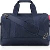 Reisenthel Allrounder L Reistas Sporttas - 30L - Rhombus Midnight Gold Blauw -Reis Opberg Artikelen 1200x956 4