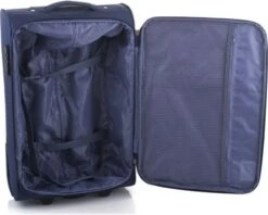 Line Brick Cabin Trolley 2 Wheel 55 Dark Navy 27 Line Brick Cabin Trolley 2 Wheel 55 Dark Navy -Reis Opberg Artikelen 1200x964 1