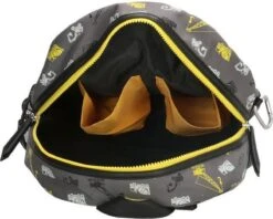 Zebra Rugzak Boys Grey - Construction Rugtas + Dino Ei -Reis Opberg Artikelen 1200x964 3