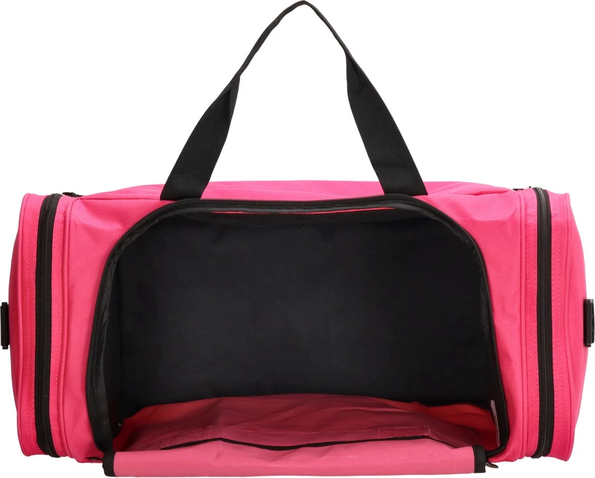 Beagles Originals Travel Originals Reistas 55 Cm - 42 Liter - Fuchsia 5 Beagles Originals Travel Originals Reistas 55 Cm - 42 Liter - Fuchsia - Afbeelding 3