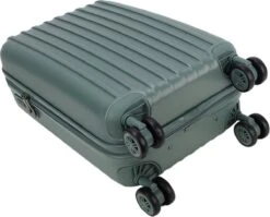 Decent Handbagage Koffer / Trolley / Reiskoffer - 55 Cm - 38 Liter - ABS - Tranporto - Groen 24 Decent Handbagage Koffer / Trolley / Reiskoffer - 55 Cm - 38 Liter - ABS - Tranporto - Groen -Reis Opberg Artikelen 1200x965