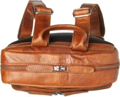 Chesterfield - 15,4 Inch Laptop Rugzak - Mack - Cognac -Reis Opberg Artikelen 1200x972