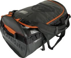 Travelsafe Nepal XL Duffle Tas - 110 Ltr. - Tarpaulin - Zwart -Reis Opberg Artikelen 1200x973 3